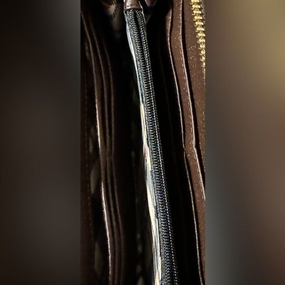 Giani Bernini - Beautiful brown leather wallet - Picture 8 of 8